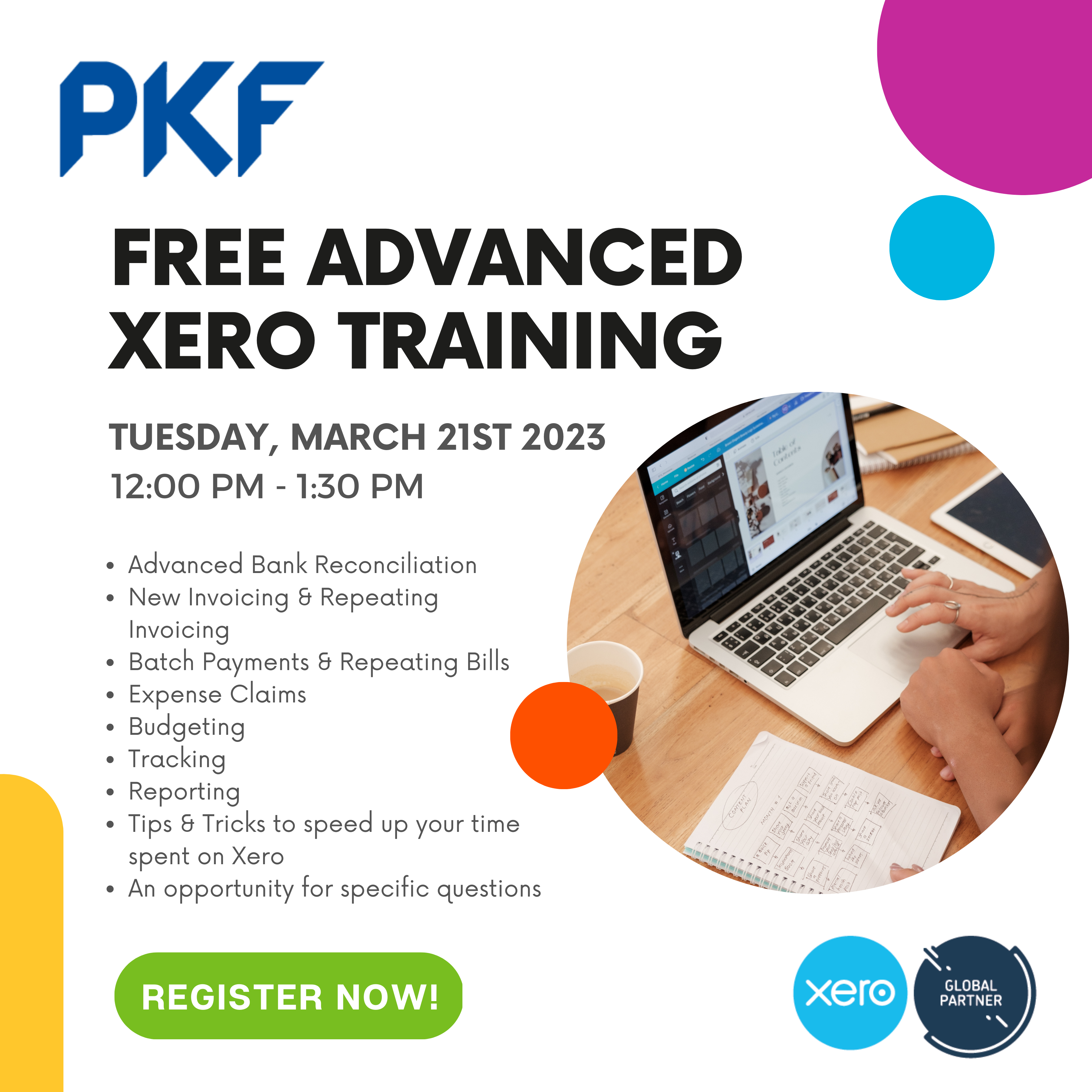 Free Xero training