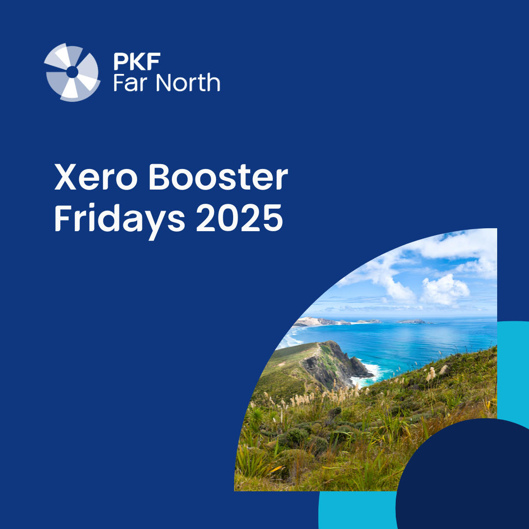 Xero Booster Fridays 2025